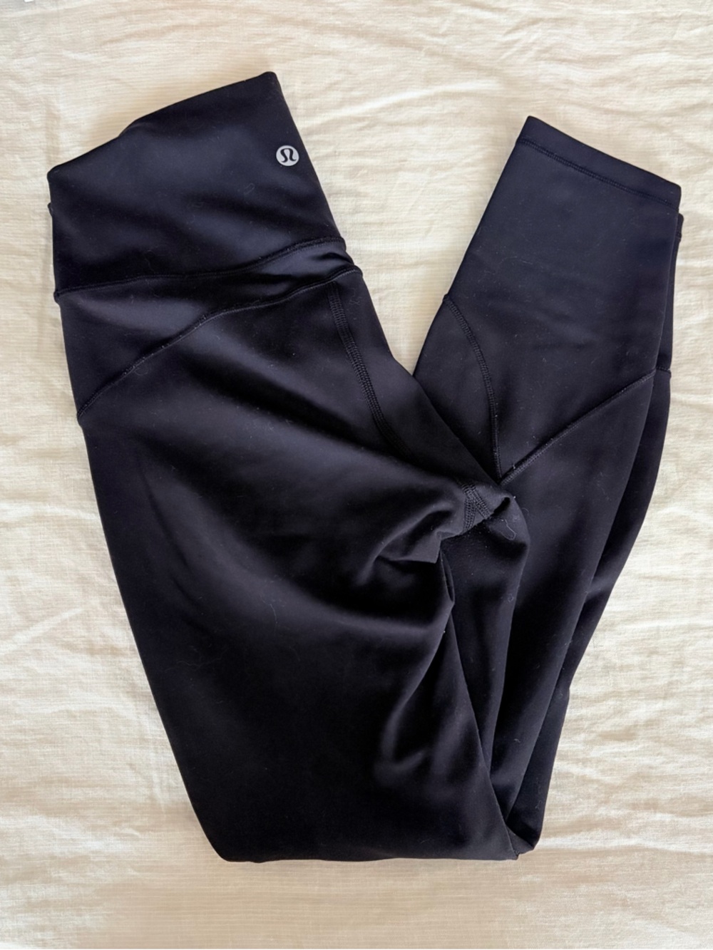 lululemon athletica Black High-Rise Leggings